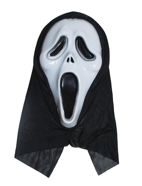 Funny Fashion Masker scream met kap