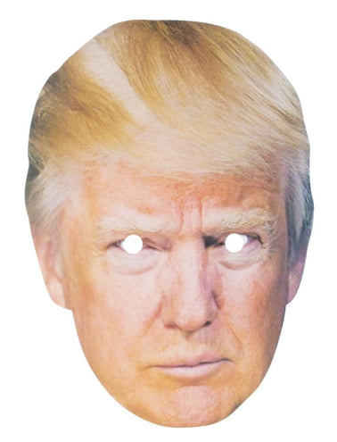 Funny Fashion Masker Trump van karton