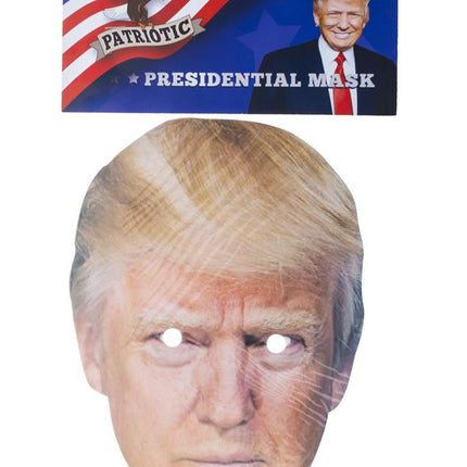 Funny Fashion Masker Trump van karton