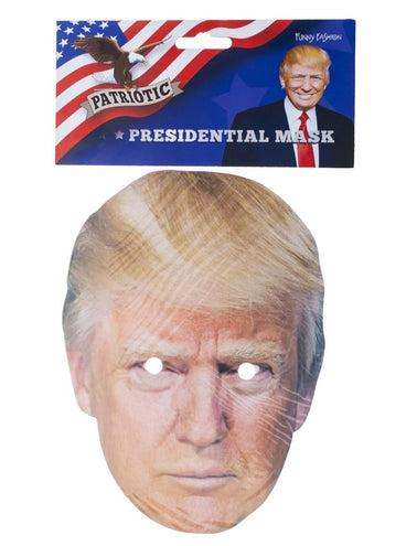 Funny Fashion Masker Trump van karton