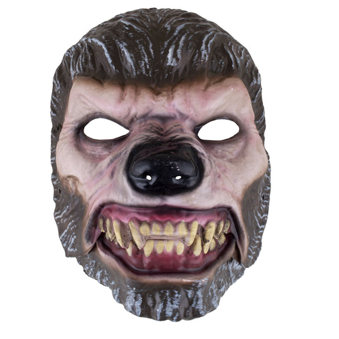 Funny Fashion Masker weerwolf met bewegende mond