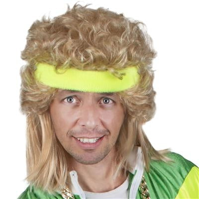 Funny Fashion Matjes pruik snelle Eddy