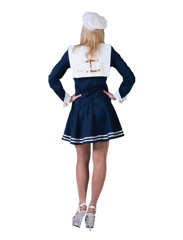 Funny Fashion Matroos kostuum Dana dames