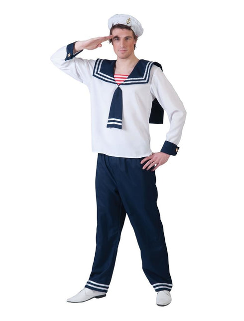 Funny Fashion Matroos kostuum zeeman Willem