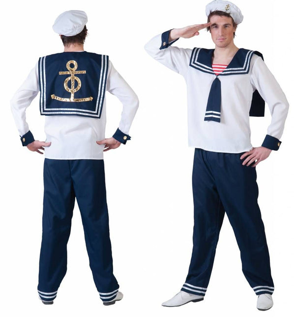 Funny Fashion Matroos kostuum zeeman Willem