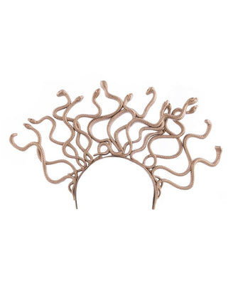 Funny Fashion Medusa diadeem slangen