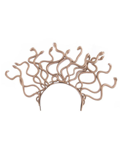 Funny Fashion Medusa diadeem slangen