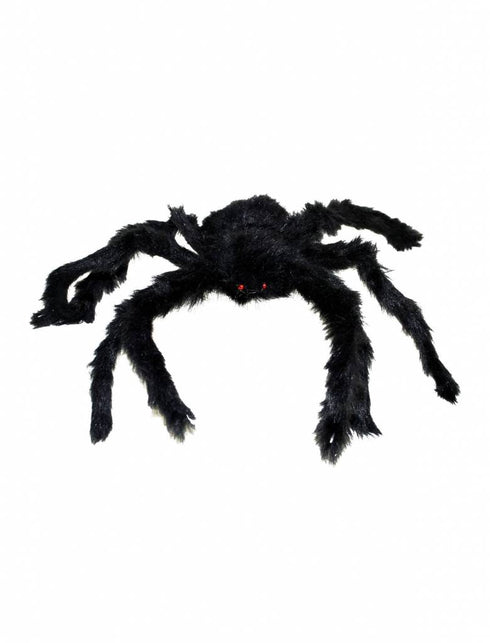 Funny Fashion Mega zwarte spin