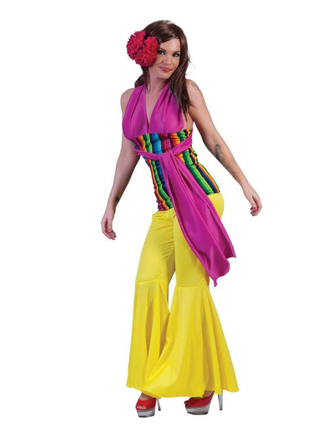 Funny Fashion Mercado disco topje voor party's