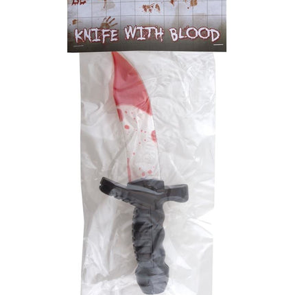 Funny Fashion Mes met nep bloed