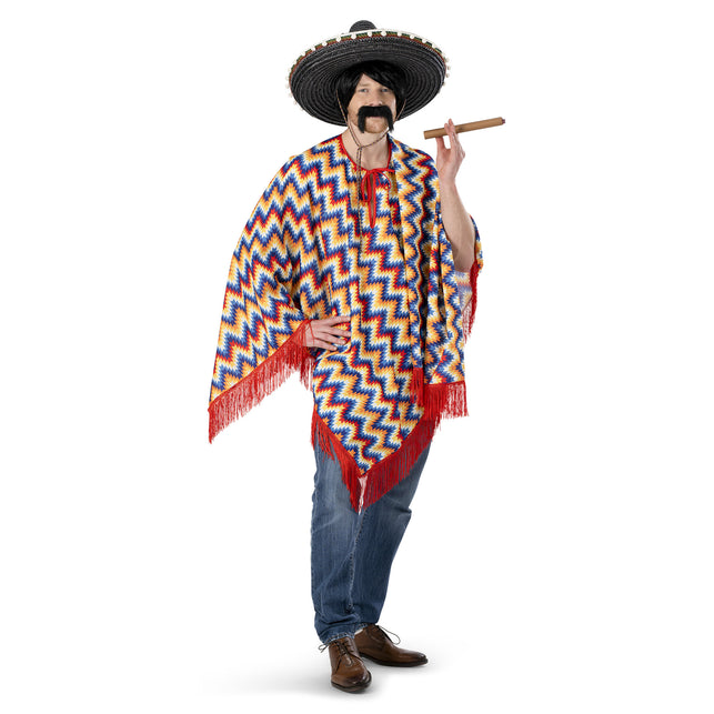 Funny Fashion Mexicaanse Cape Carlitos