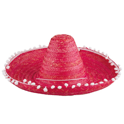 Funny Fashion Mexicaanse sombrero 50cm volwassenen