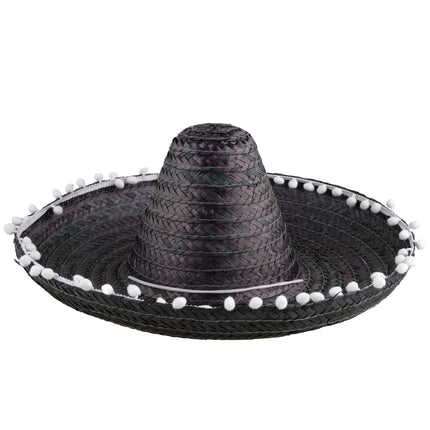 Funny Fashion Mexicaanse sombrero 50cm volwassenen
