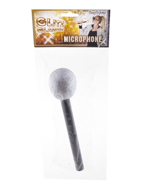 Funny Fashion Microfoon nep zilver