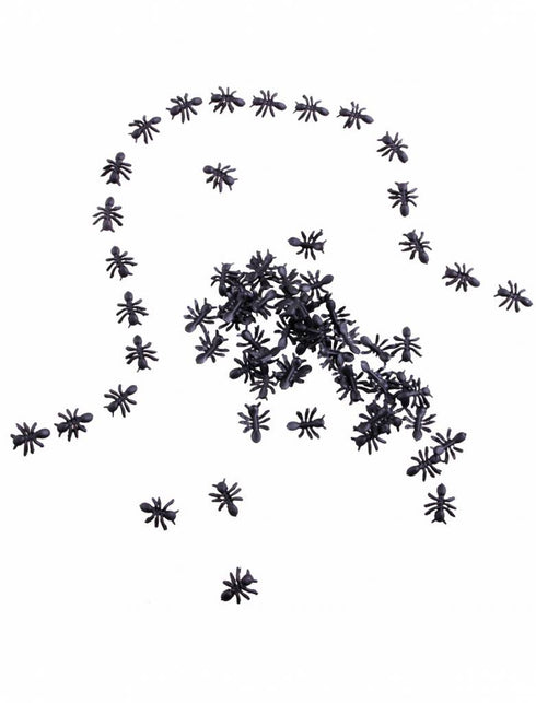 Funny Fashion Mieren set voor Halloween