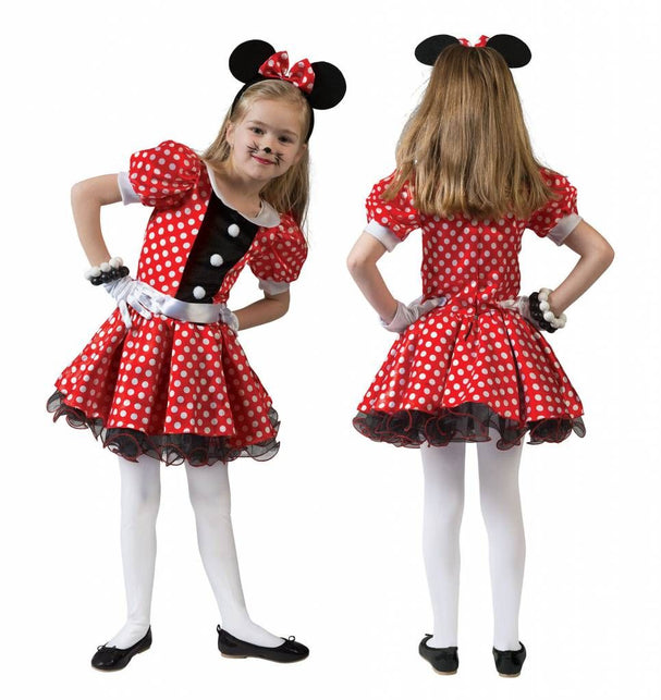 Funny Fashion Mindy Mouse jurkjes voor kinderen