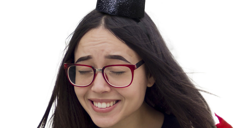 Funny Fashion Mini Hoedje gelsaagd