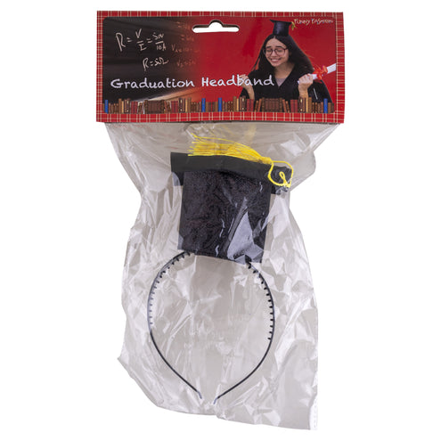 Funny Fashion Mini Hoedje gelsaagd