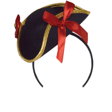 Funny Fashion Mini piratenhoed Bo