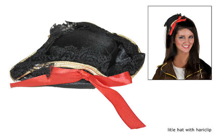 Funny Fashion Mini piratenhoed Elise