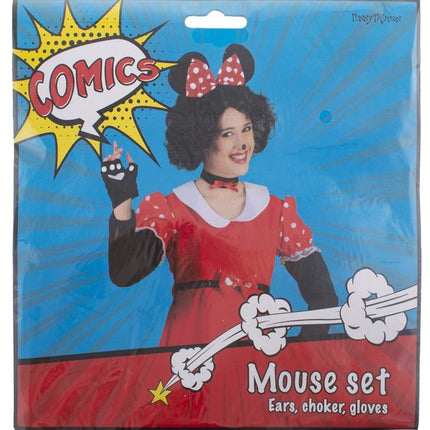 Funny Fashion Minnie Mouse complete set