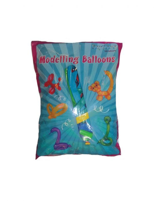 Funny Fashion Modelleer ballonnen in verschillende kleuren 100st