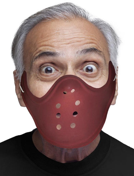 Funny Fashion Mondmasker rood