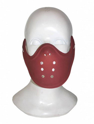 Funny Fashion Mondmasker rood