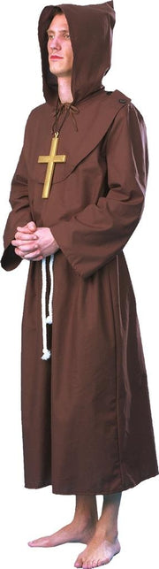 Funny Fashion Monnik kostuum bruin