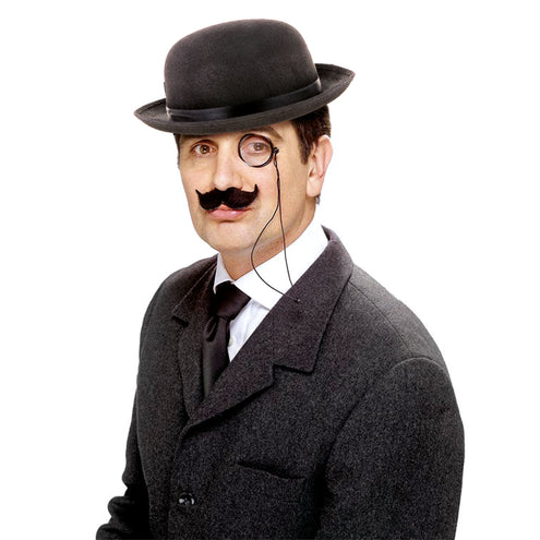 Funny Fashion Monocle en snor