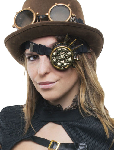 Funny Fashion Monocle steampunk bril