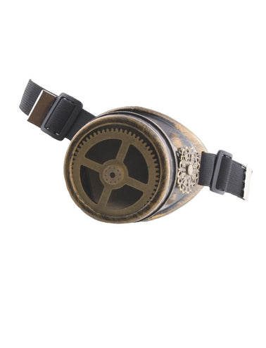Funny Fashion Monocle steampunk bril met tandwiel