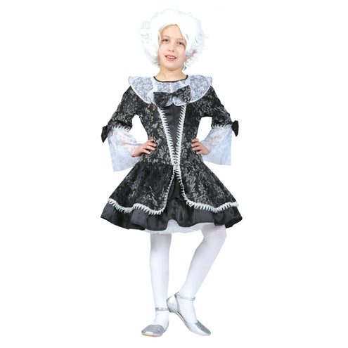 Funny Fashion Mozart jurk Amadeus meisjes