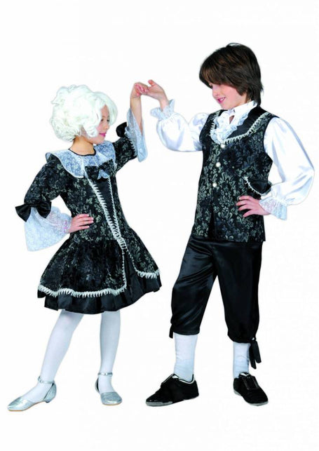 Funny Fashion Mozart jurk Amadeus meisjes
