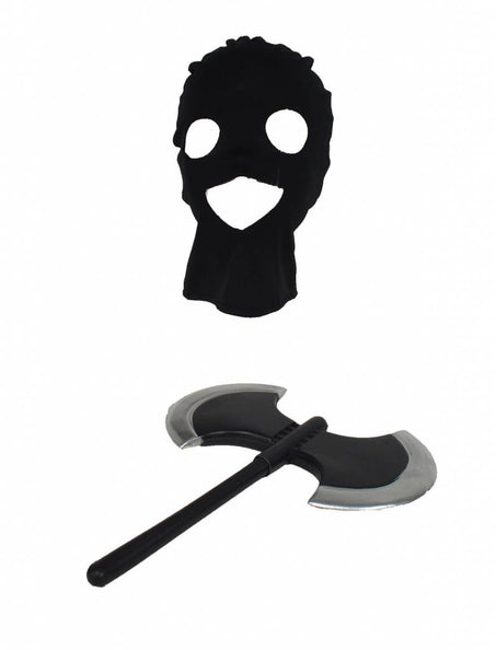 Funny Fashion Muts beul met bijl