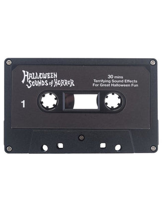 Funny Fashion Muziekcassette halloween
