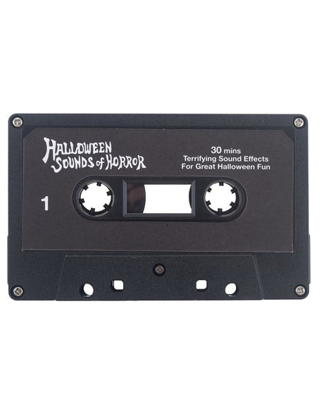 Funny Fashion Muziekcassette halloween