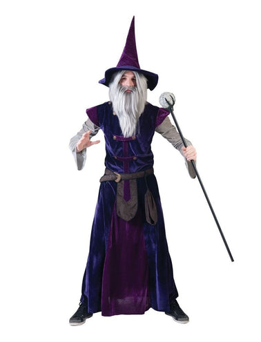 Funny Fashion Mysterieus tovenaarspak