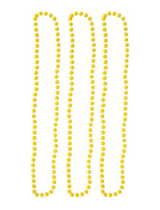 Funny Fashion Neon gele disco halsketting