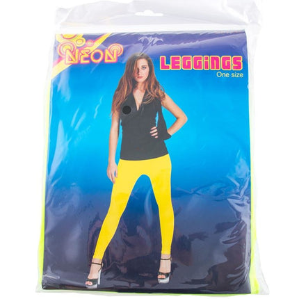 Funny Fashion Neon gele legging