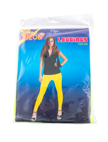 Funny Fashion Neon gele legging