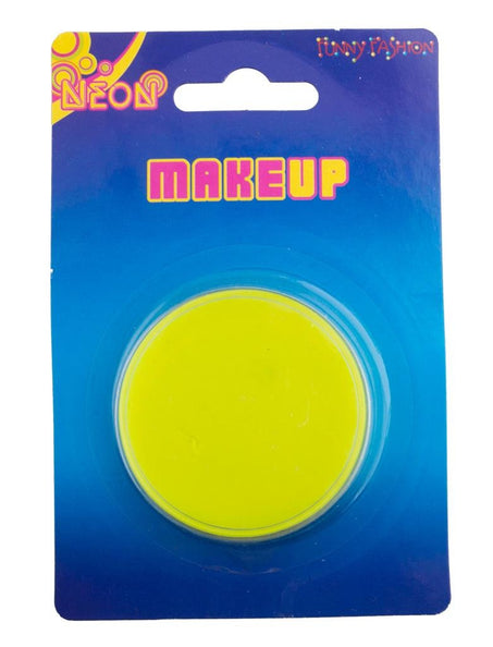 Funny Fashion Neon gele make-up 34gr