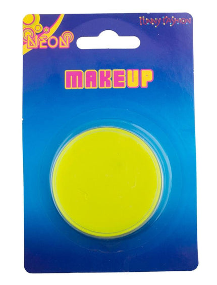 Funny Fashion Neon gele make-up 34gr