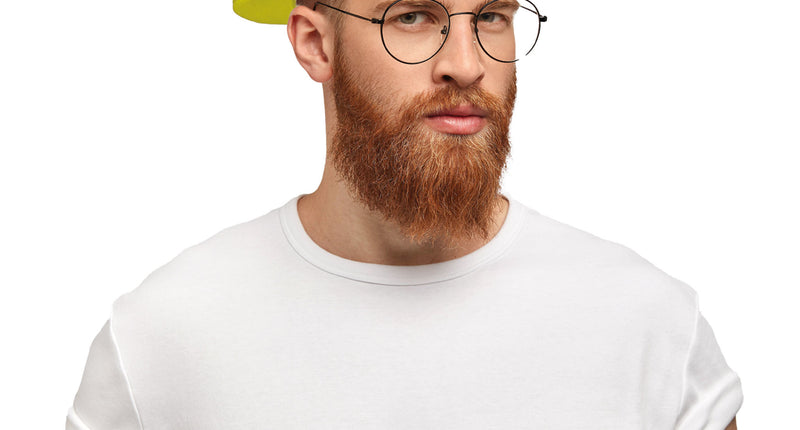 Funny Fashion Neon gele pet