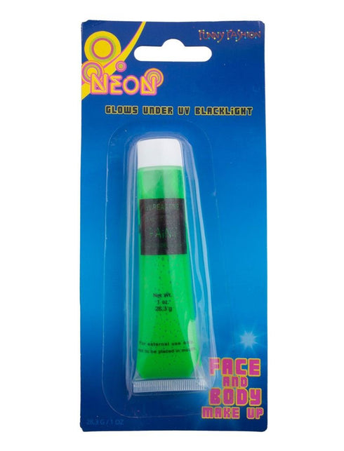 Funny Fashion Neon groene body paint