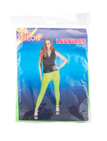 Funny Fashion Neon groene legging
