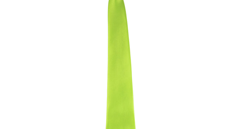 Funny Fashion Neon groene stropdas