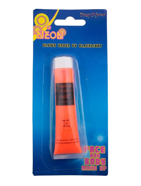 Funny Fashion Neon oranje body paint