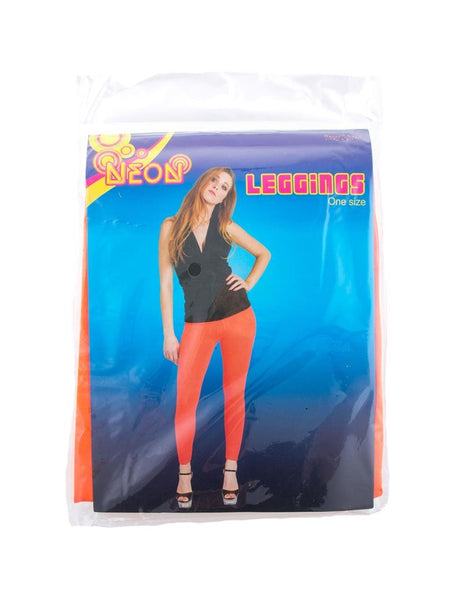 Funny Fashion Neon oranje legging