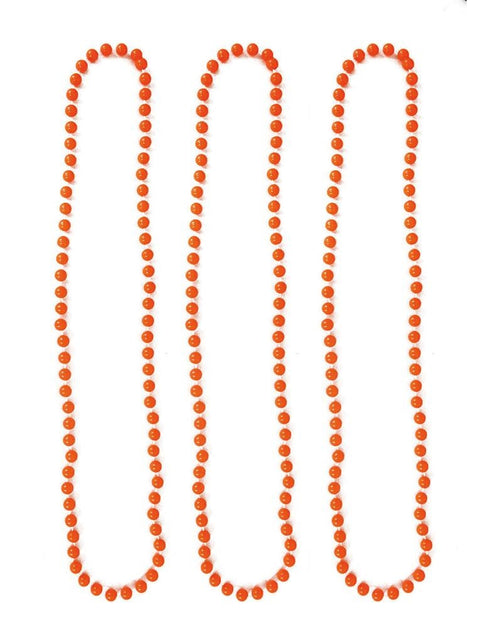 Funny Fashion Neon oranje party halsketting